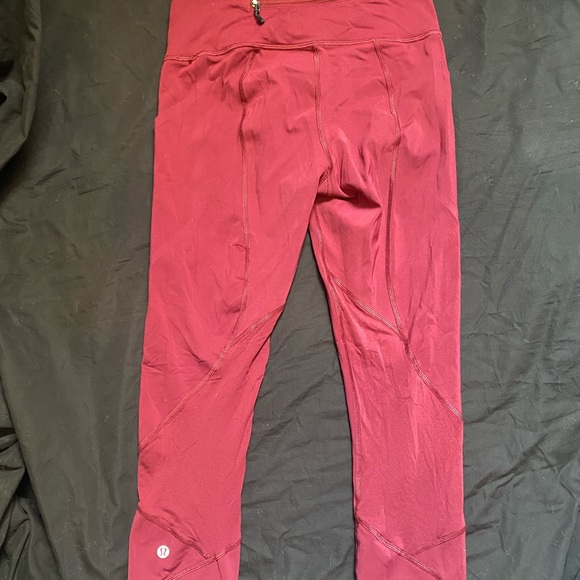 Lululemon Crop Leggings - Picture 2 of 6